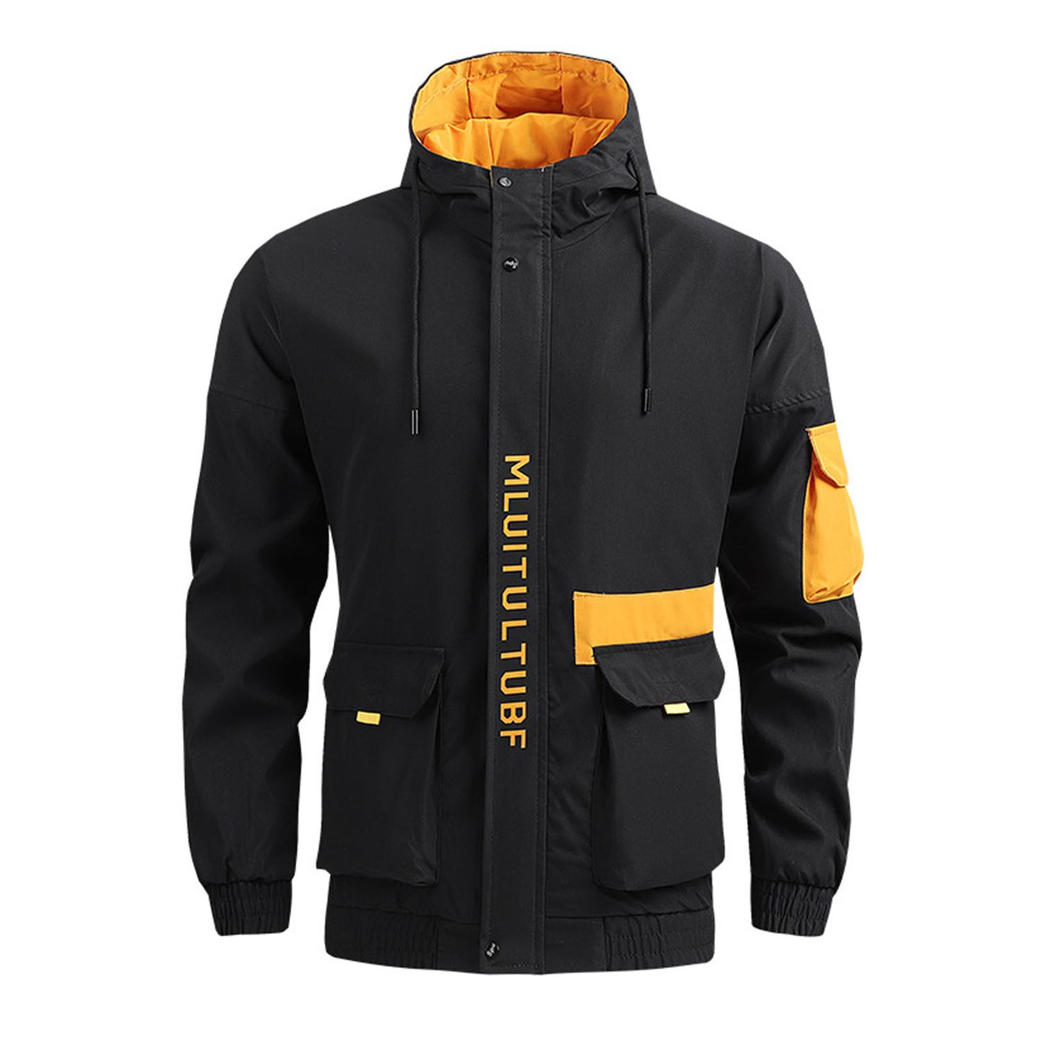 Winter Coat Long Sleeve Cool Male Coat