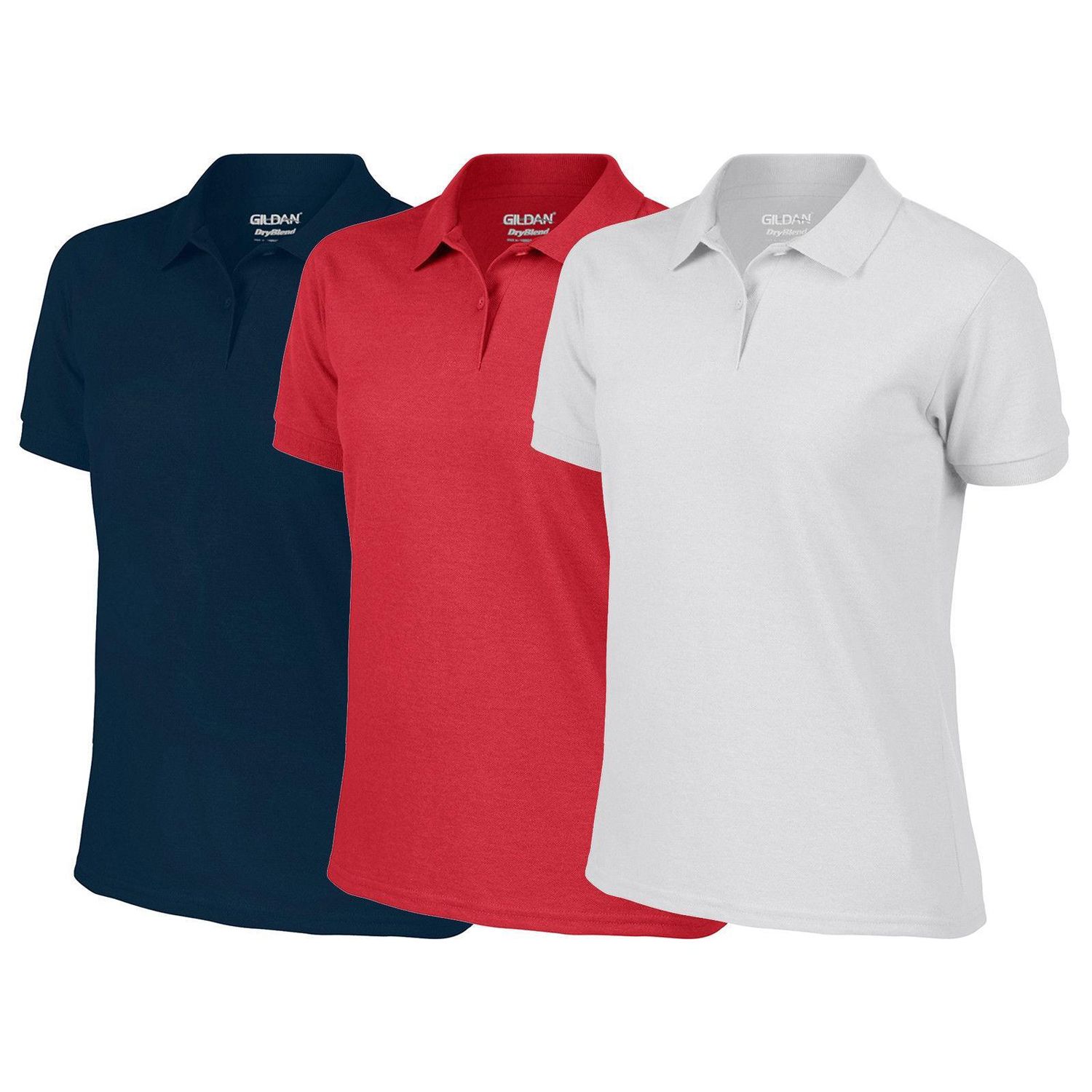 Multi-Color Cotton Polo for Men