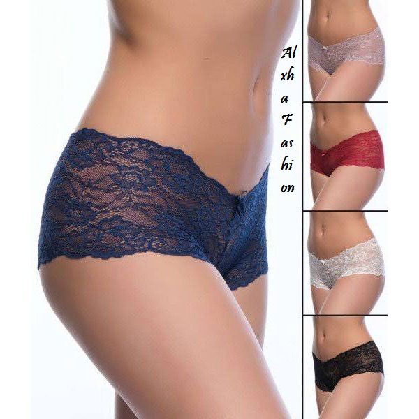 Comfortable Ladies Seamless Lace panties short Pant(Alxha Fashion- Mary Mart)