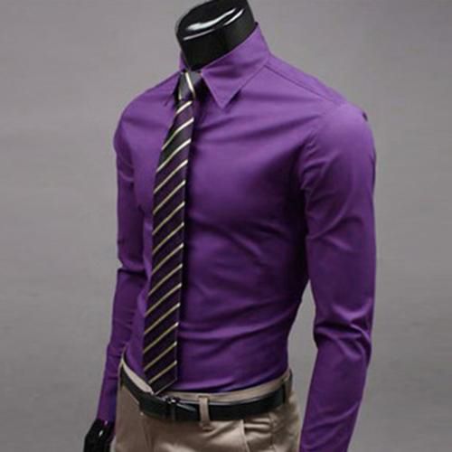 Men shirts Solid Color shirt Long Sleeve Down Shirt shirts for men Long Sleeve Down Shirt Slim рубашка мужская  мужская одежда