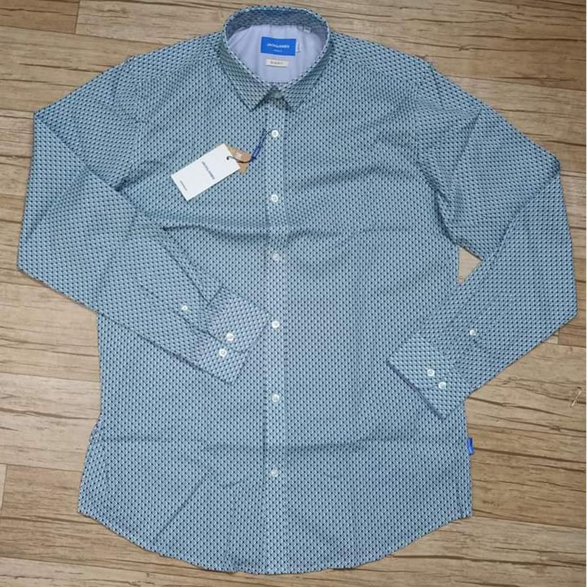 New100% Cotton Casual Smart Shirt for Man's