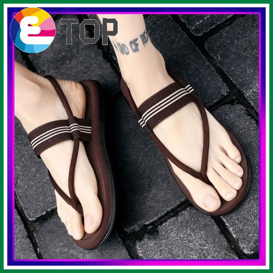 Men Summer Beach Flip-Flops Outdoor Slippers Casual Slippers House Slippers 39-45