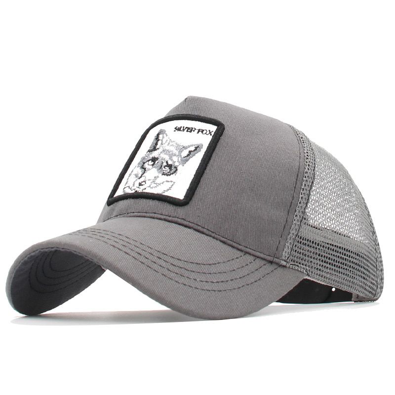 1pc Fashion Goirlla Baseball Cap Unisex Lovely Animals Pig Caps Women Men Snapback Cap Dad Hat Summer bone Adjustable gorras trucker