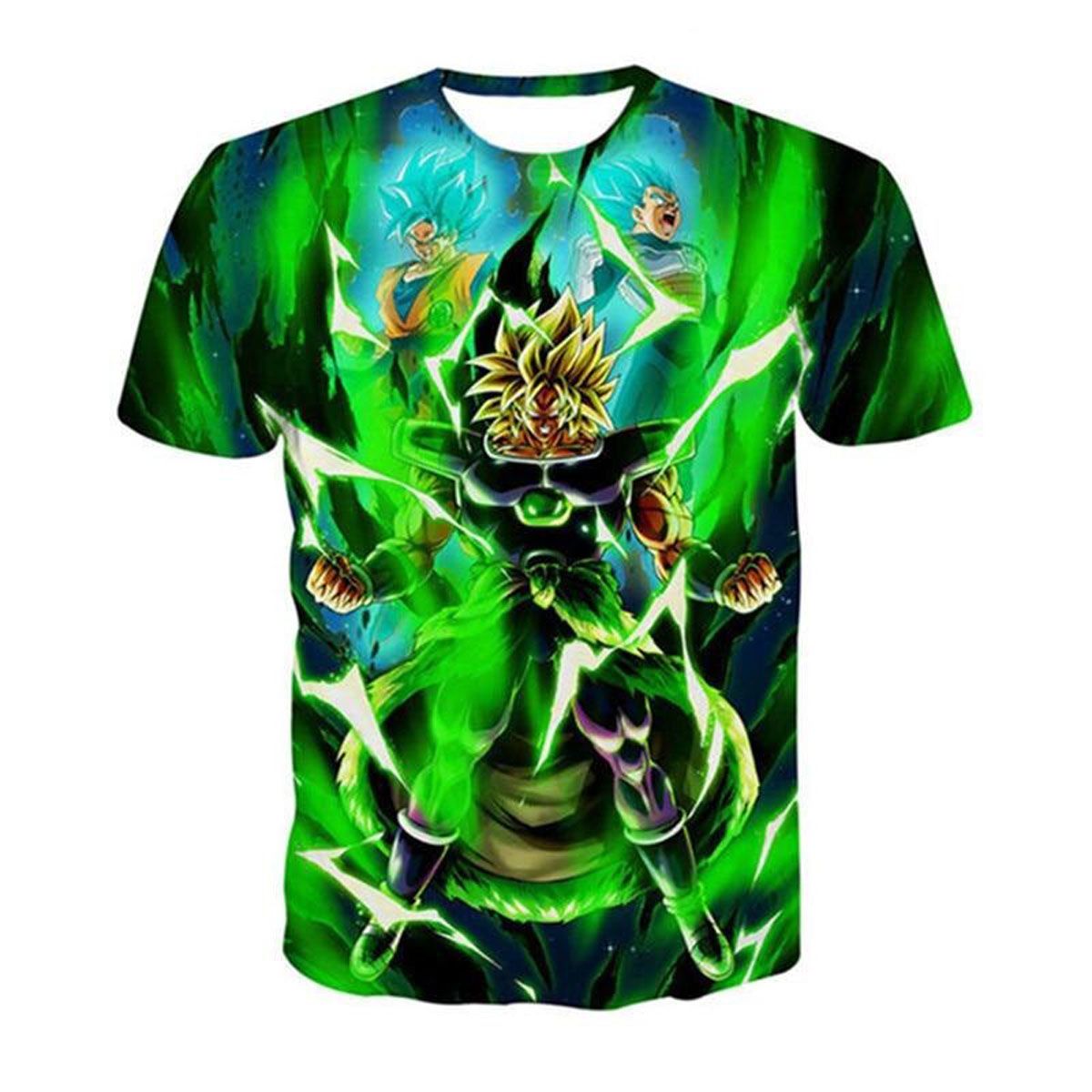 Cartoon Men T Shirt 3D Printed Anime Cosplay Black Summer T-shirt Cool Fashion Short Sleeve Novelty Shirt Tops Tees