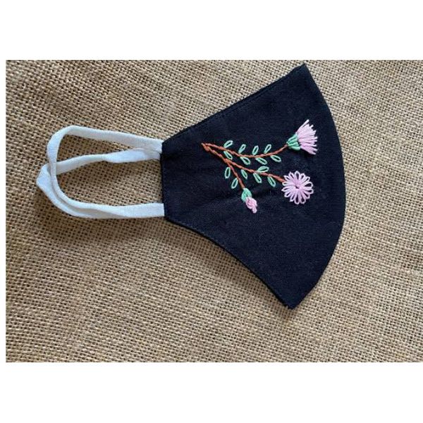 Stylish cotton tow layer face cover clothes