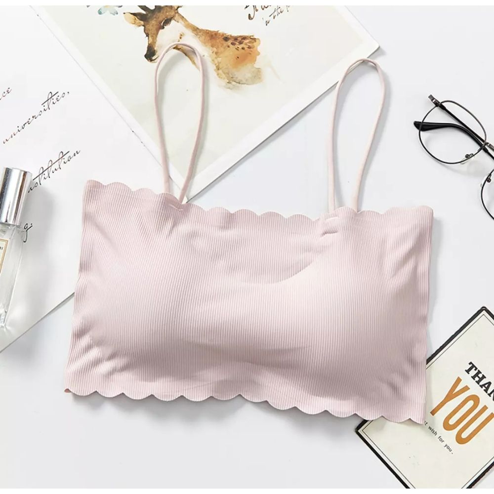 Stylish padded bra imported bra short tops style bra - Bra