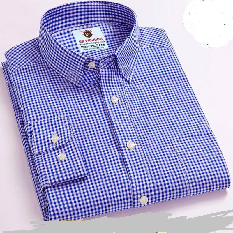 100% cotton Long Sleeve Casual Shirt For Men