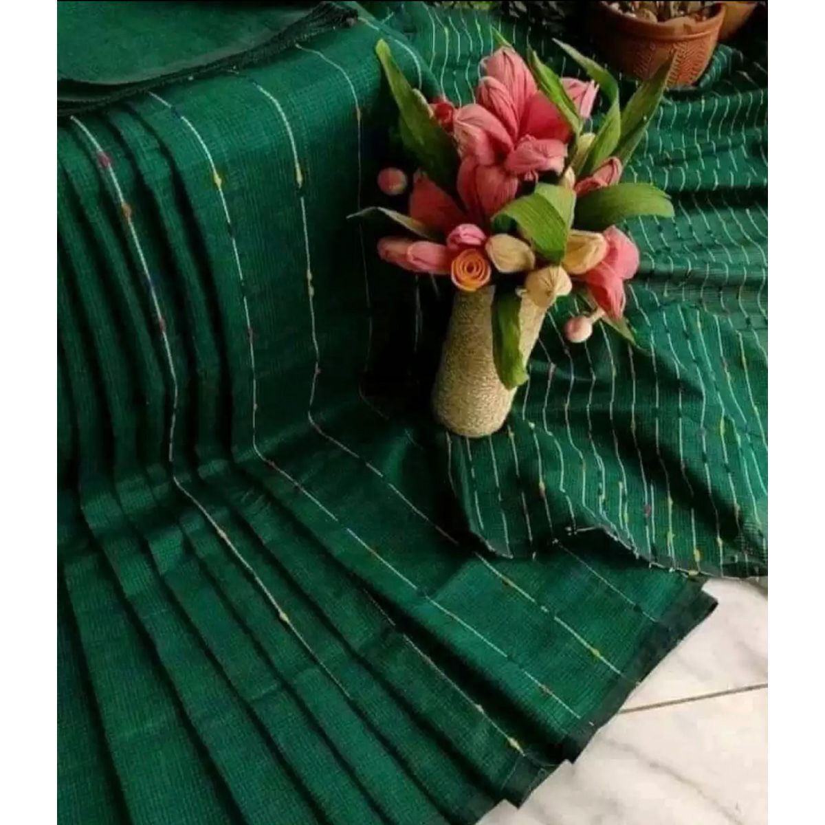Kotha Khesh saree Maroon colour Saree Same as picture Saari for woman Sari collection Saree for woman Tangail saree Shari for woman Saari for girl Saari for woman,Tangail Tat Shilpo (TAN)