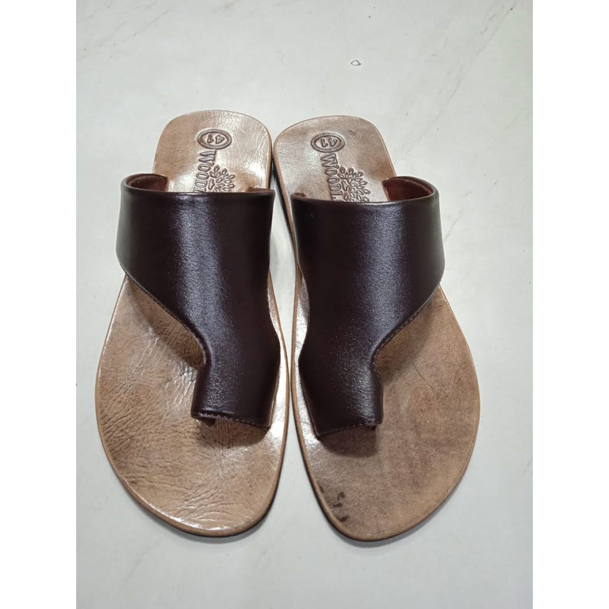 Leather Fashionable Sandal for Men.