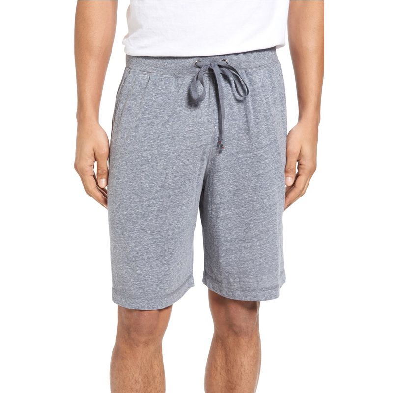 Black & White cotton Short Pant for man