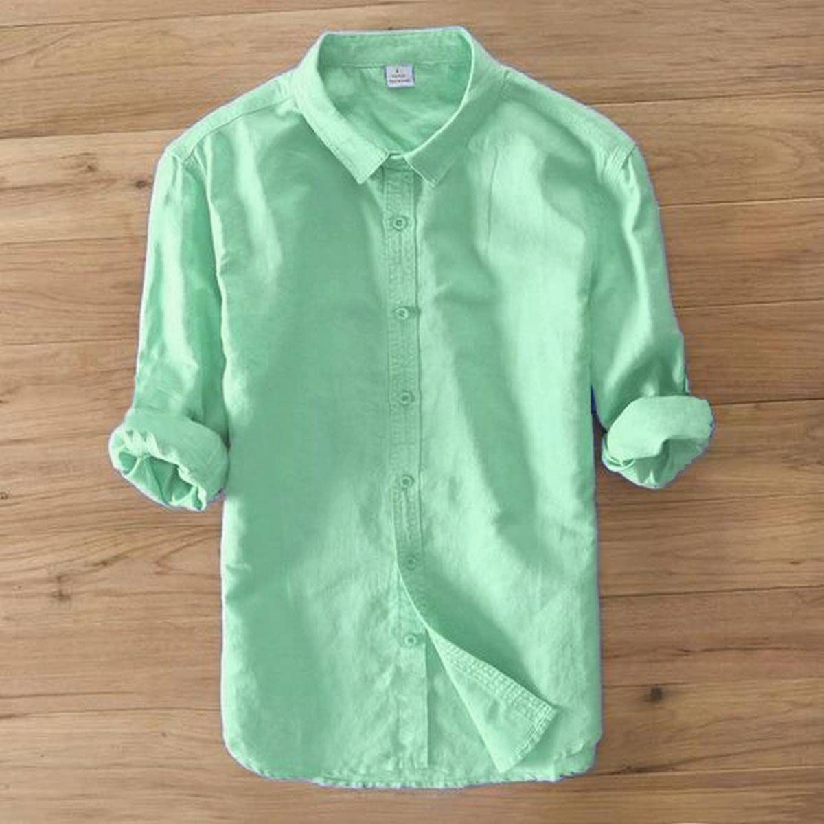 New Stylish Regular Slim Fit Chake Cotton Long Sleeve Formal Shirt For Men - Formal Shirt For Men