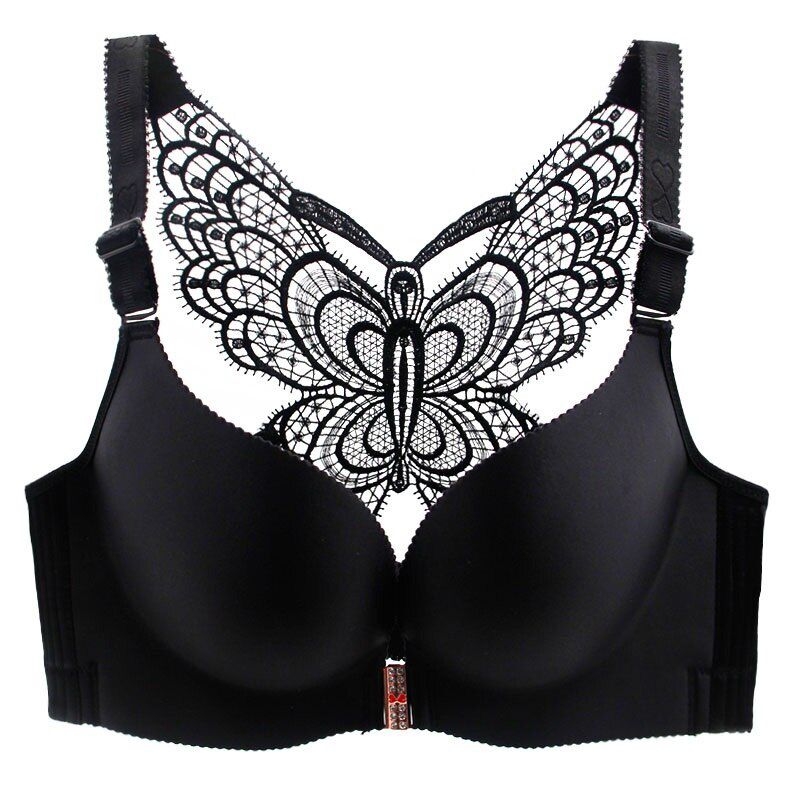 CINOON  Lingerie Push Up Bras For Women Large Size Underwear Big Size Brassiere Seamless Women Bra Plus Size