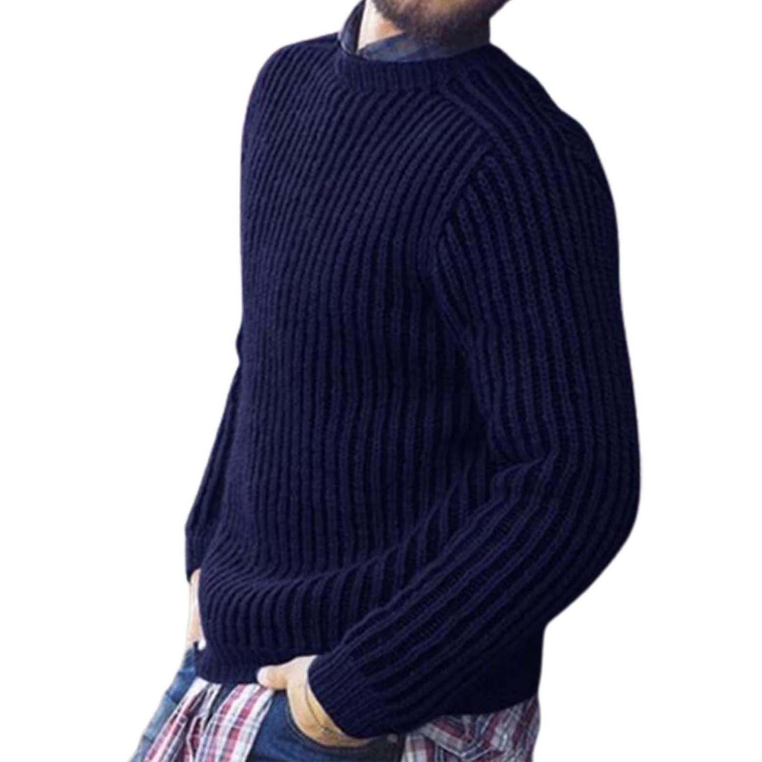 Winter Sweater O Neck Thick Winter Sweater