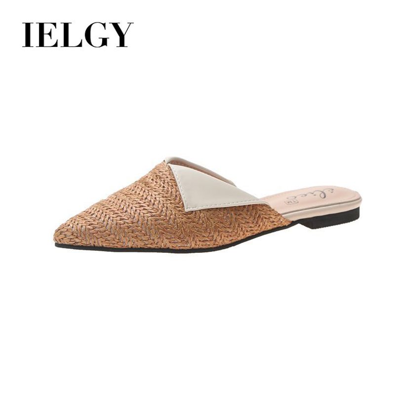 6cm Wild Transparent Women's sandals Fashion Pointed shoes Soft Square High heel Mouth Shallow(null)