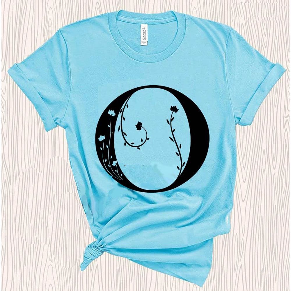 Alphabet Letter "O" T-Shirt - T Shirt For Man - T Shirt For Man