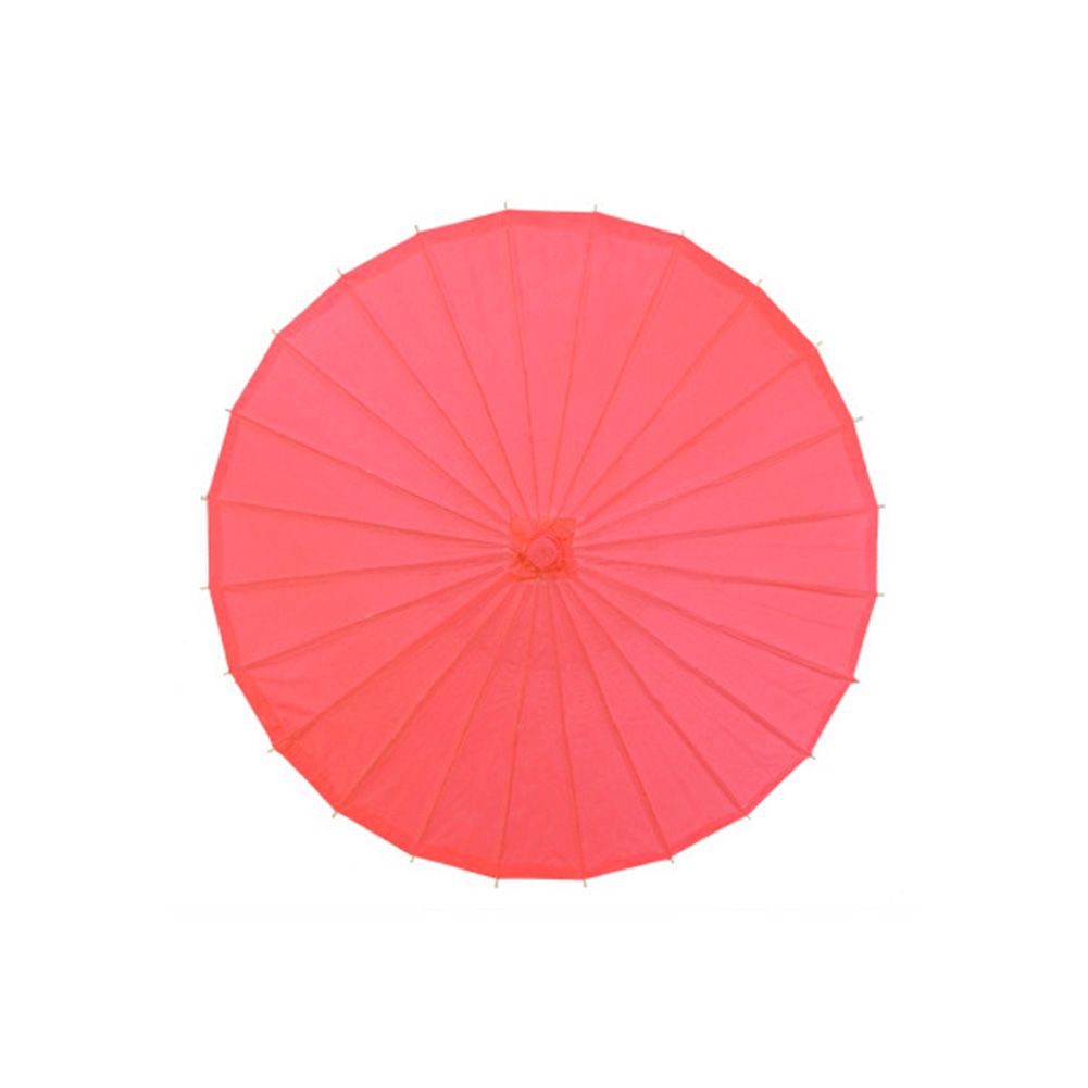Chinese Vintage DIY Blank Paper Umbrella Decor Photo Shoots Parasol Dance Props