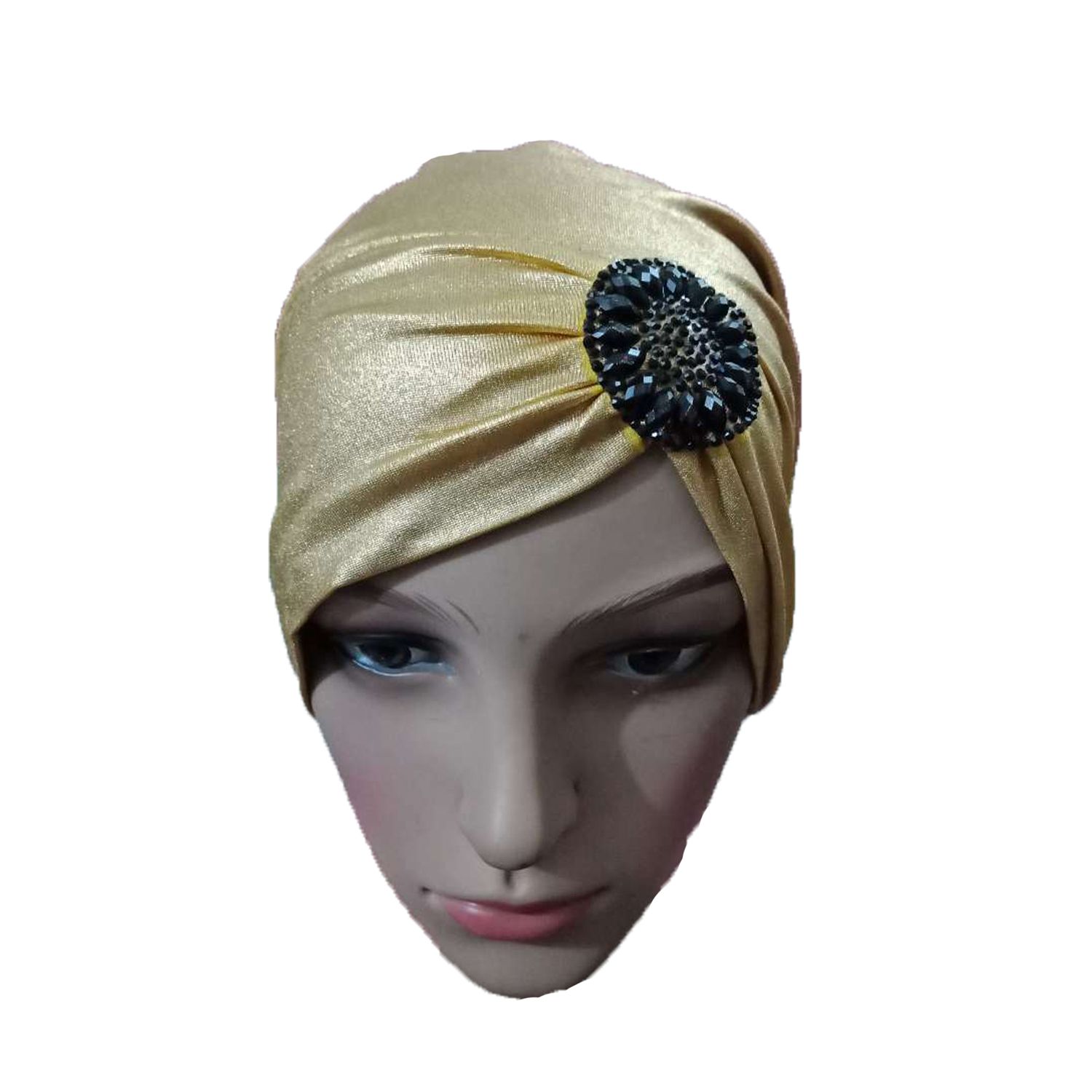 Golden B Cap Hijab For Woman