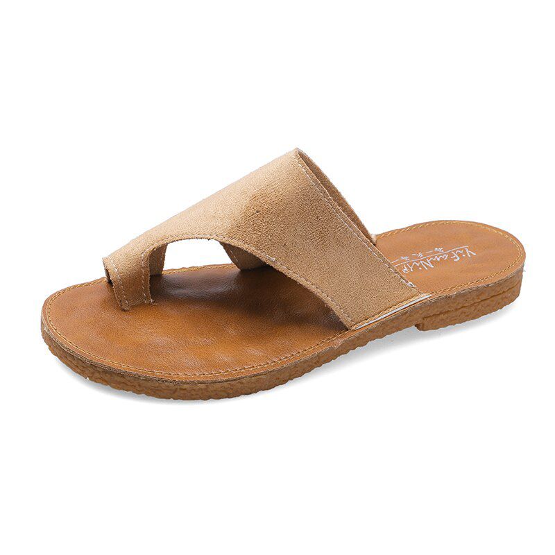 Women Shoes Comfy Platform Flat Sole Ladies Casual Soft Big Toe Foot Correction Sandal Bunion Corrector