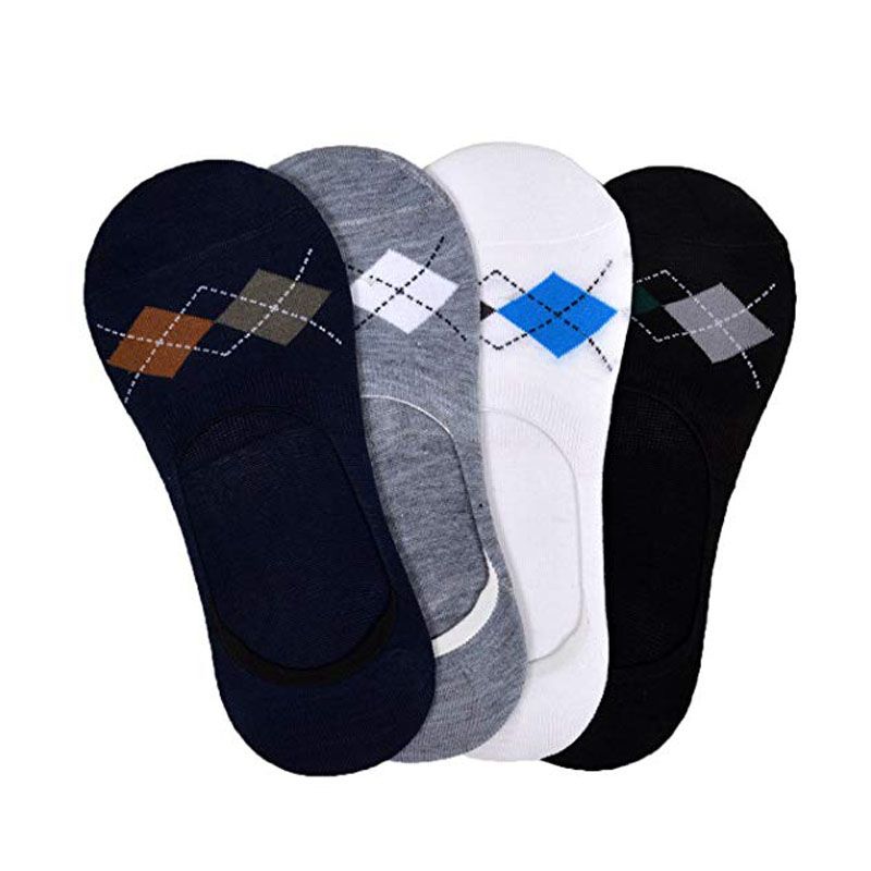 Comfortable No Show Socks Men - 2 Pairs