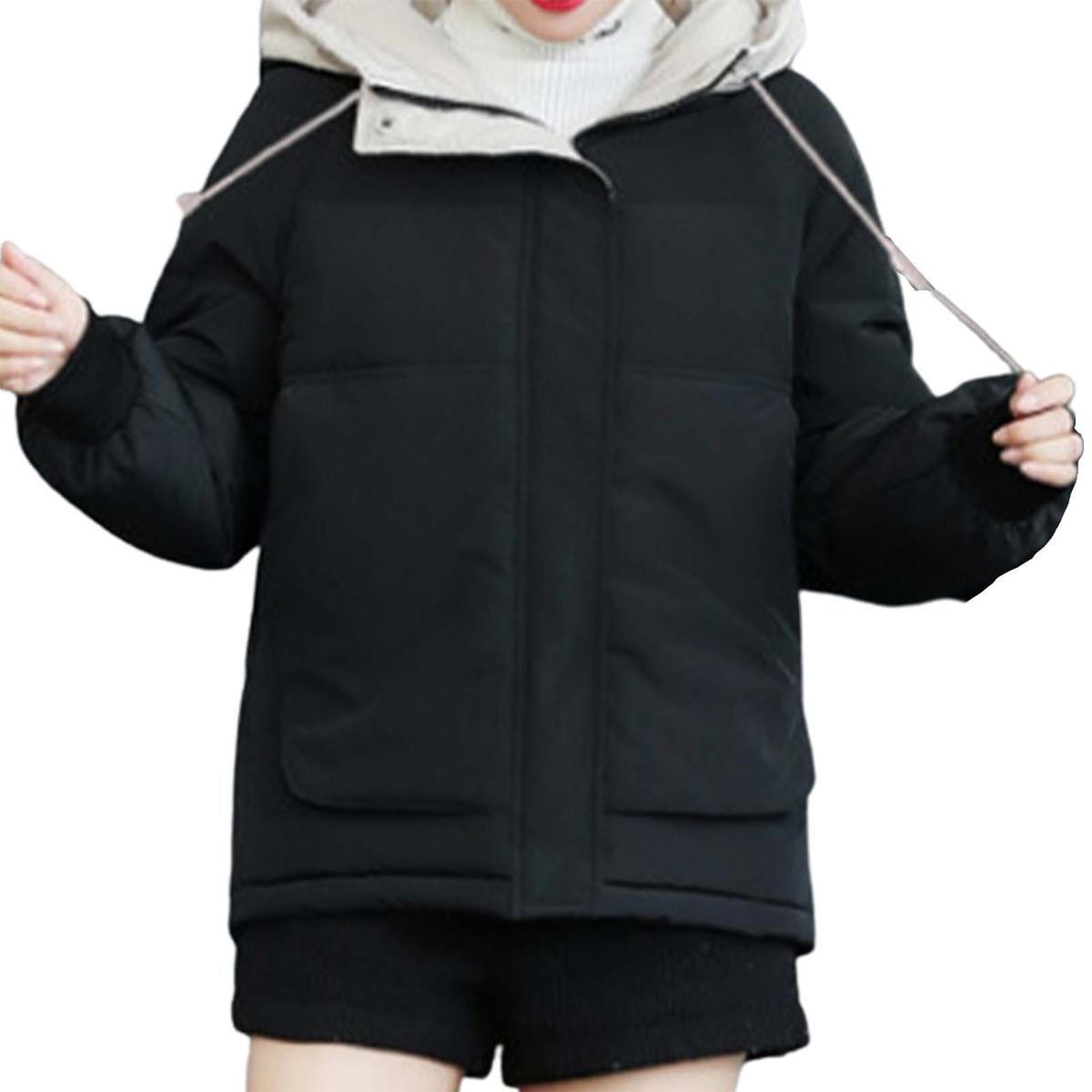 Jacket Outwear Long Sleeve Thermal Hooded Female Jacket Coat