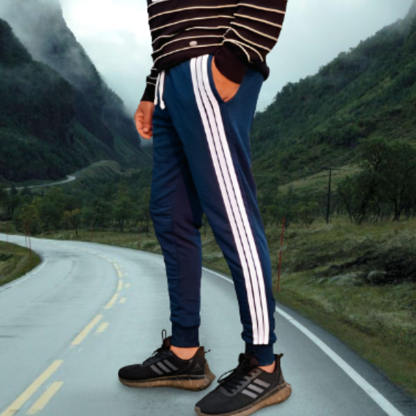 Jacks High Quality Slim Fit Black Trousers Joggers Sweats Pants for Mens (100% Export Quality) - Trouser For Men - Joggers For Men