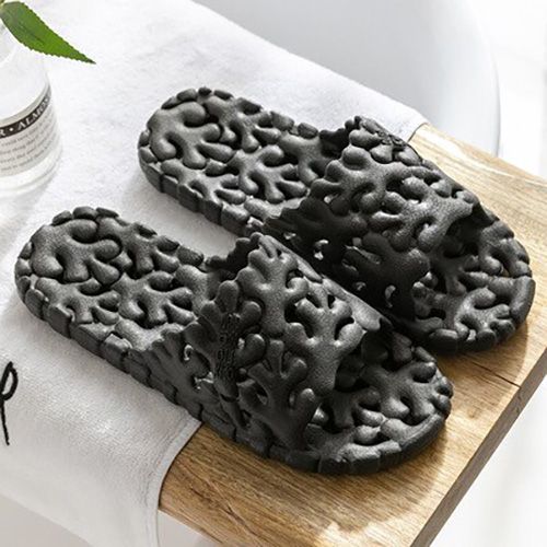 Summer Floor Slippers For Women Men Indoor Shower Family Slides Breathable Quick Dry Anti-Slip Flip Flops резкий поворот
