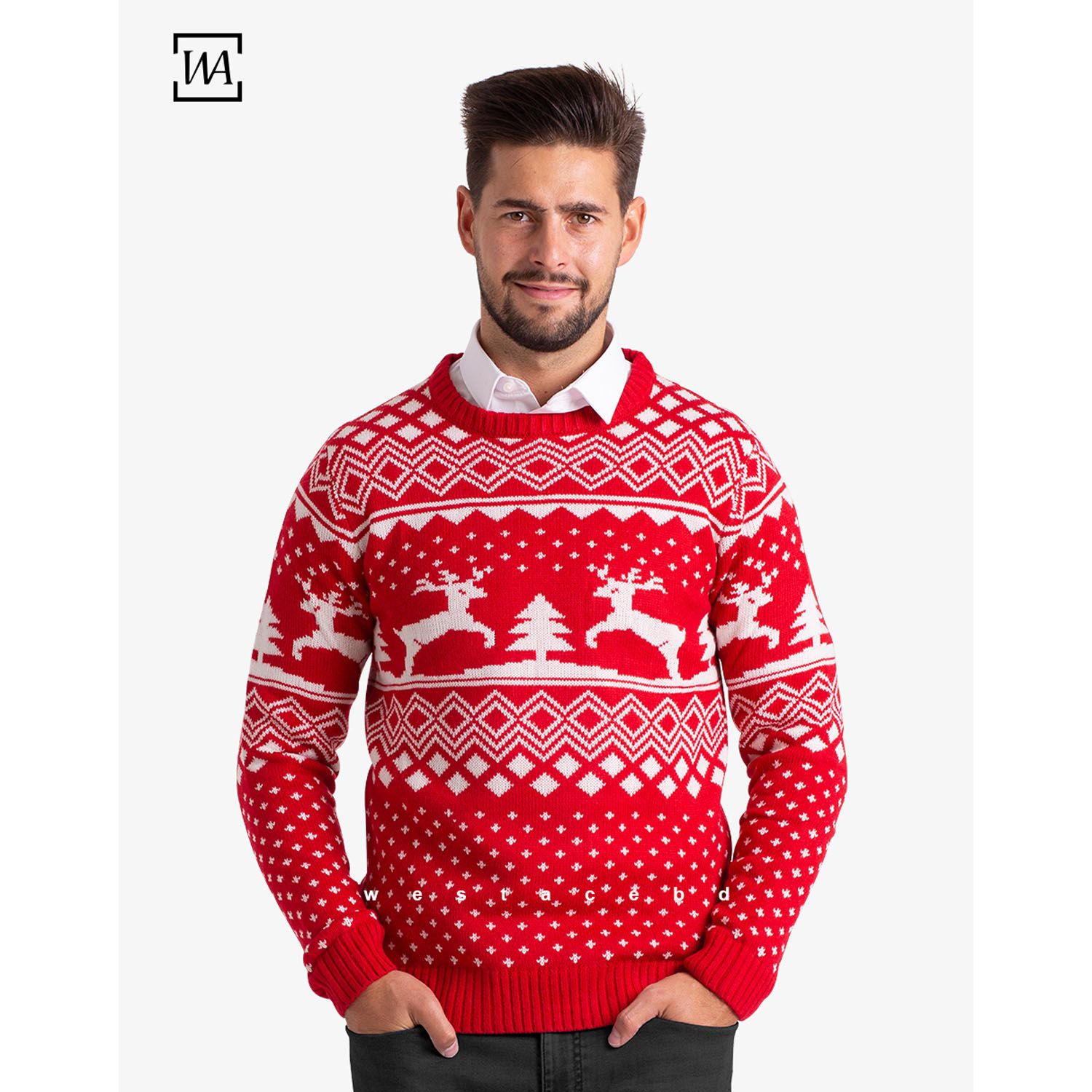 Mens Fashion Sweaters-westAce
