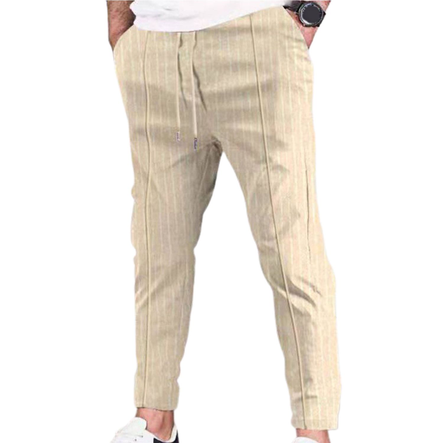 Spring Pants Mid Waist Leisure Autumn Pants