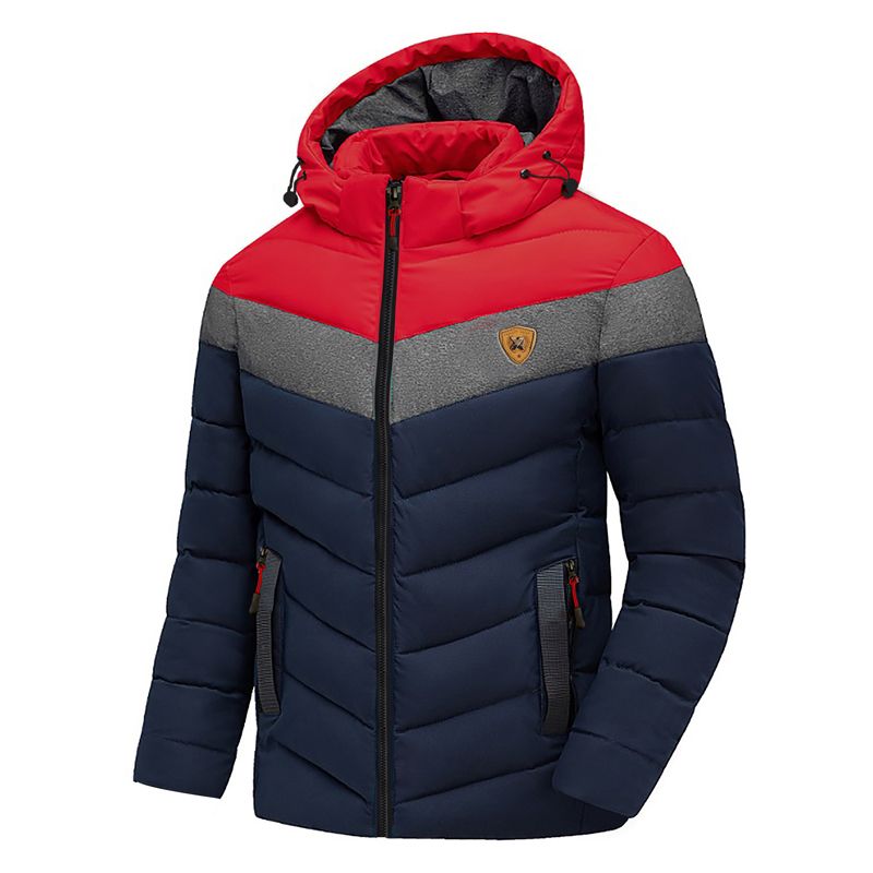 Casual Warm Thick Waterproof Jacket For man