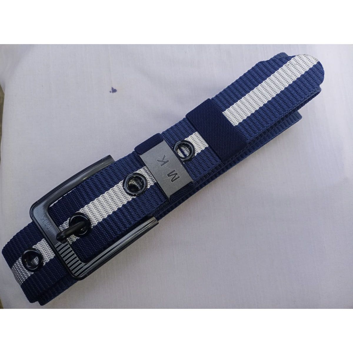 Men High Quality Nylon Belt 1Pcs