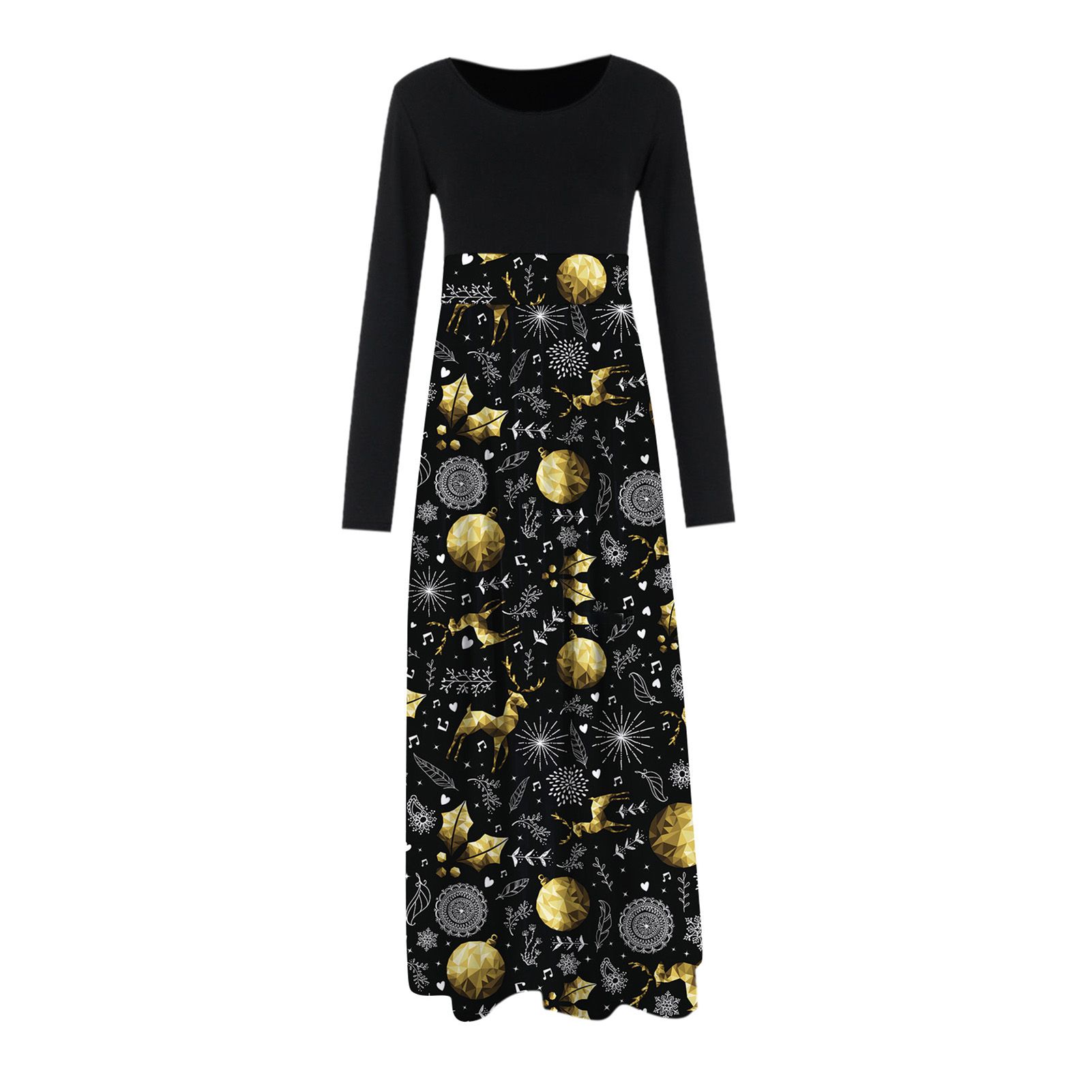Dress Festive All Match Christmas Dress