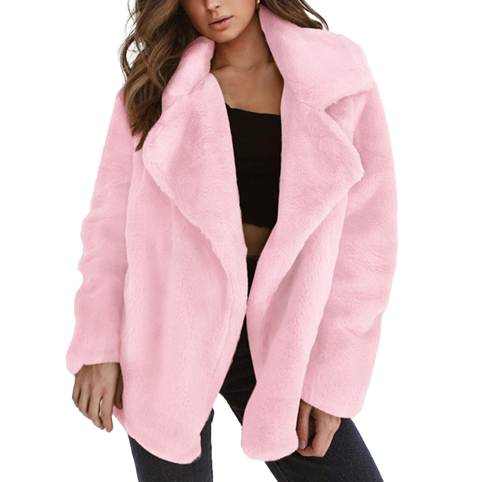 Winter Jacket Elegant Leisure Lady Coat