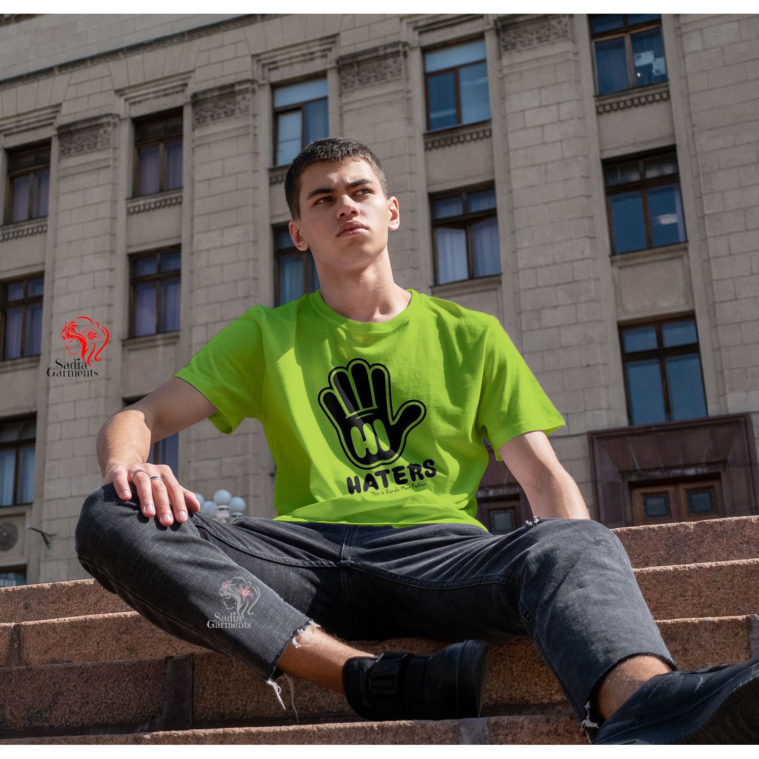 Menz Short Sleeve Jersey Tshirt Comfortable & Fashionable