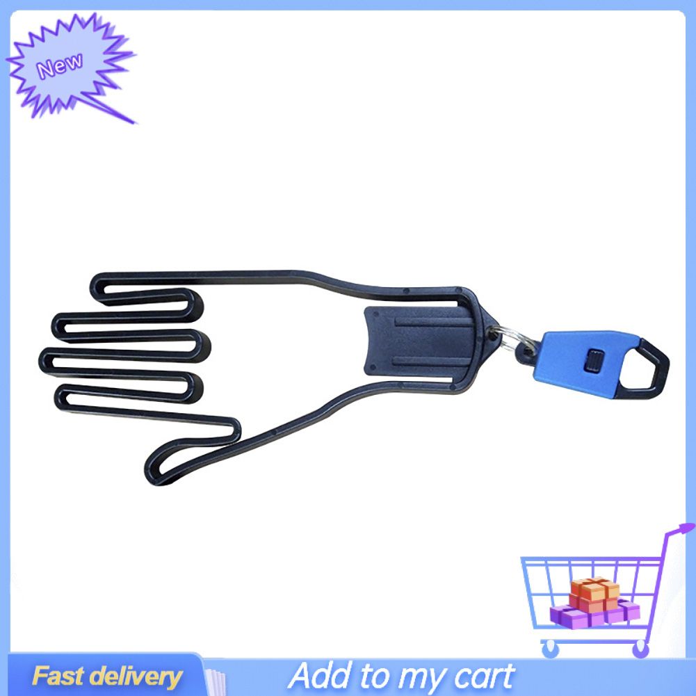 Golf Glove Keychain Holder Rack Frame Dryer Hanger Stretcher Sports Golfer Tool