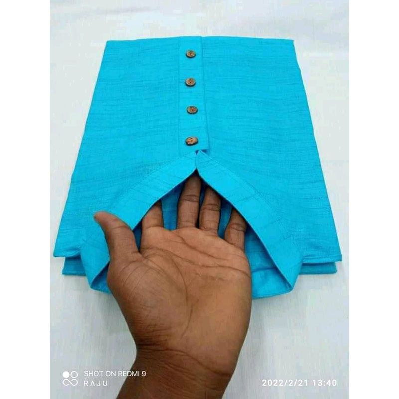 Khadi Cotton Panjabi for Men Khadi Cotton Panjabi for Men By Orunima