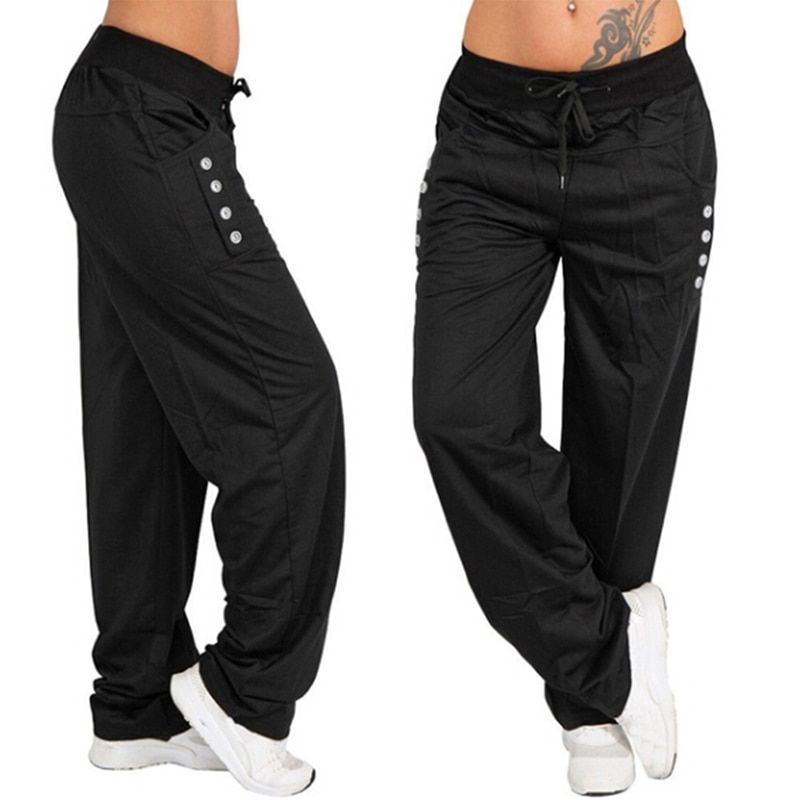 Comfortable Mens Running Pants Breathable Training Trousers Sportswear Sports Long Pants Fitness Black Gray Gym Trousers
