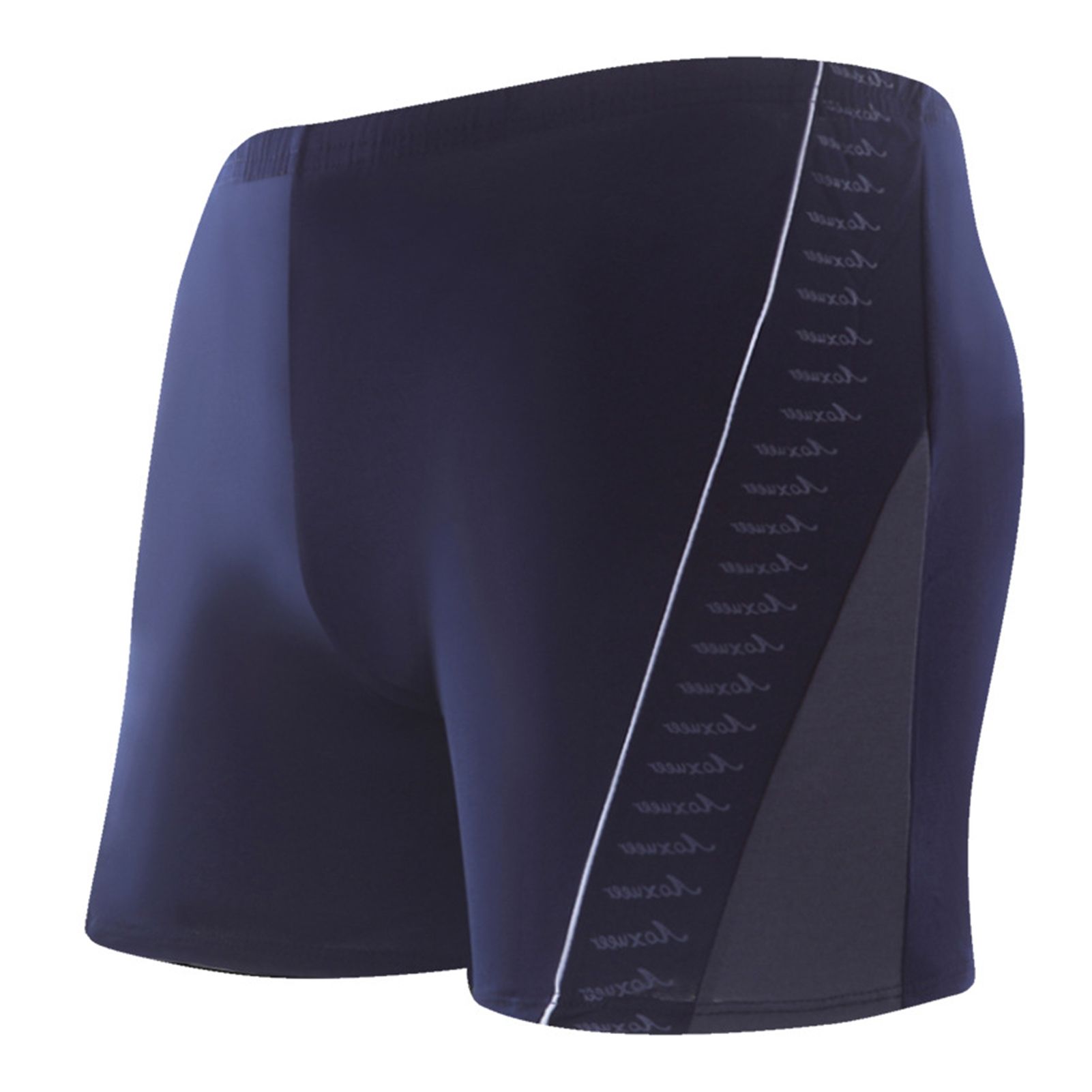 Sunnyheart Summer Men Swimwear Great Stitching Quick Dry Swimming Shorts