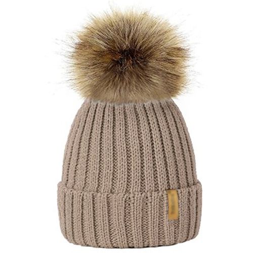 Lovely Child Women Beanies Hats Warm Winter Pompom Fur Knitted Beanie Caps Women Baby Girls Boy Pom Pom Hat Ski Snow