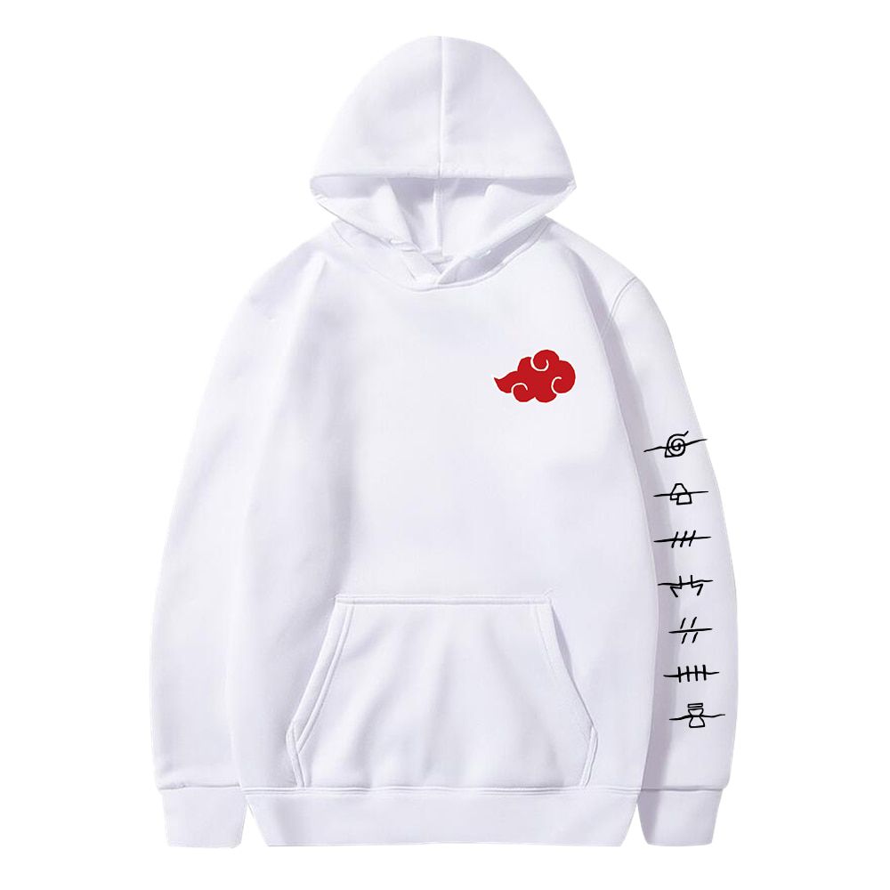 Japan Anime Akatsuki Hoodies Men women Uni Fashion  Hop Harajuku High Quality Men's Hoodies  Sweatshirt