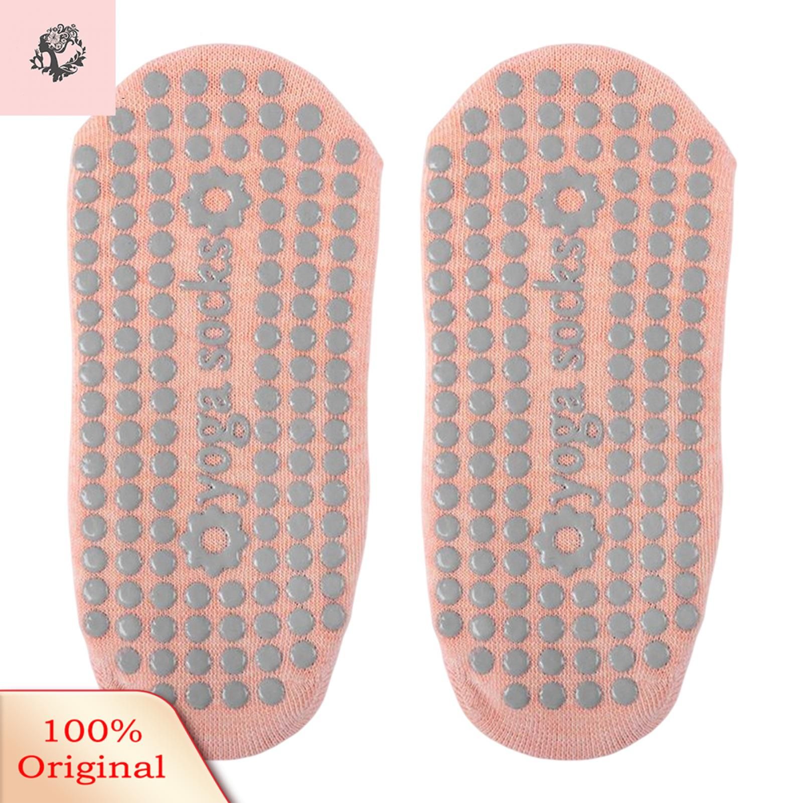 Sunnyheart ates Socks Non-Slip Women Yoga Non-Skid Grips Socks Fitness Supplies
