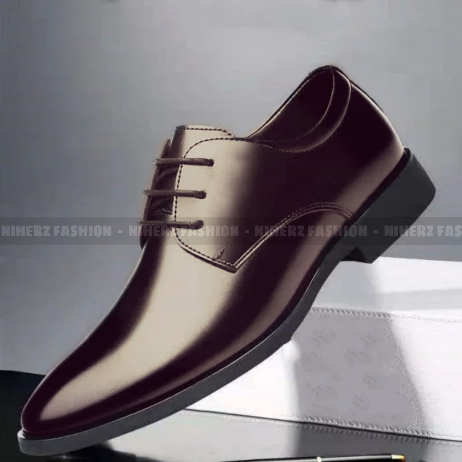 Formal Shoes For Men Handmade Premium (Socks Free)