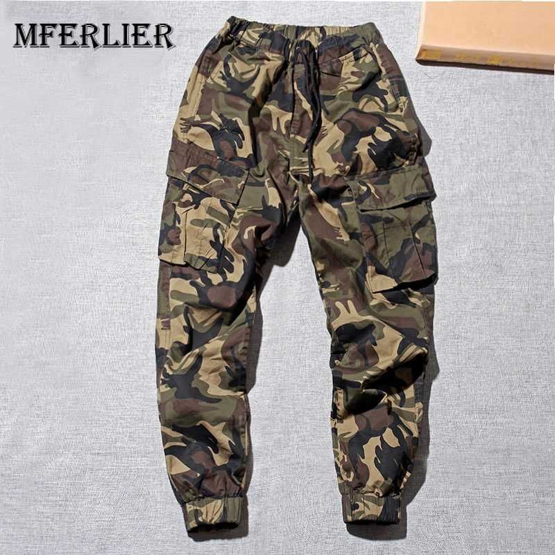 autumn Casual Joggers Men Multicket  Male Outdoors Long Trouser  Men's Cargo Pant Baggy Plus Size 4XL