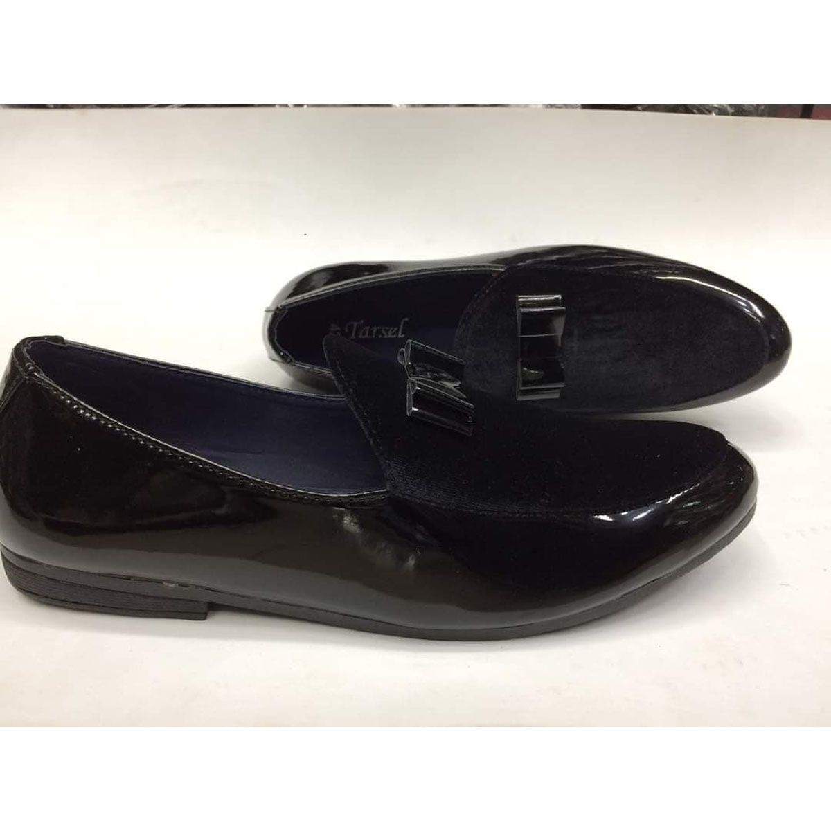 Formal Leather Loafers for Men (BLack_Super Quality) RoyalCovra