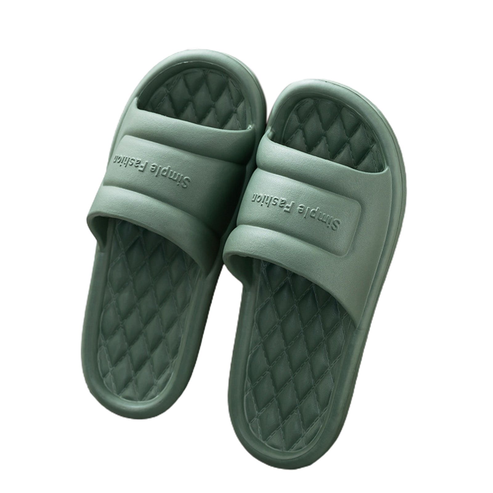 Shower Slippers Silent Candy Color Non-slip Women Slippers