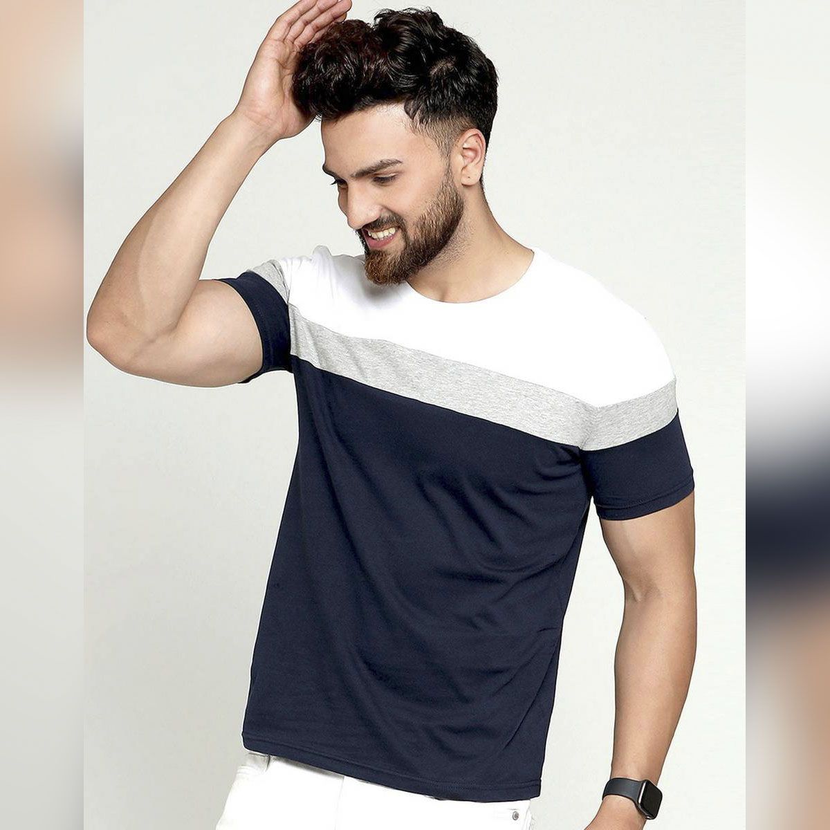 Stylish Short Sleave T Shirt For Men - Genji