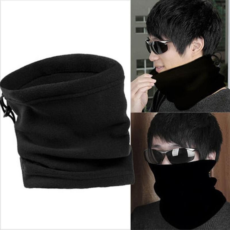 【BestGO】Limit of heat Women Thermal Warm Fleece Scarf Snood Scarf Neck Warmer Beanie S Balaclava Hat