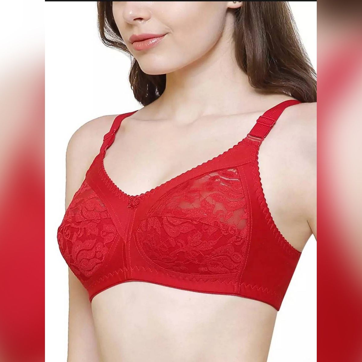 Full Coverage Non Padded Non Wired Bra