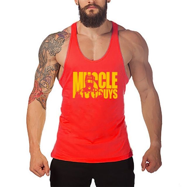 Summer Fitness Stringer Hoodies Muscle Shirt Bodybuilding Clothing Gym TaTop Mens Srting Sleeveless shirts