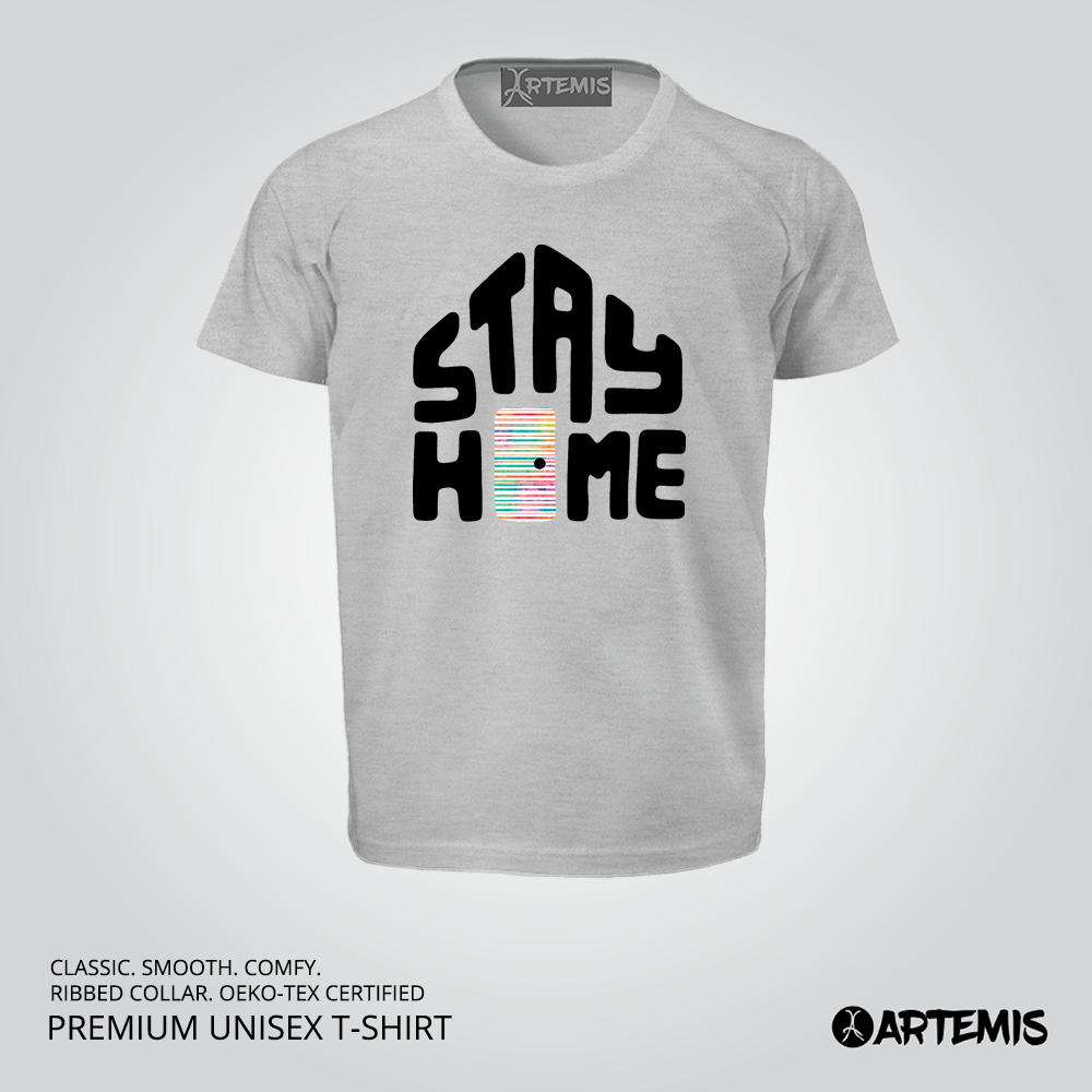 Stay Home 2 - Premium Unisex/ Men T-shirt By Artemis