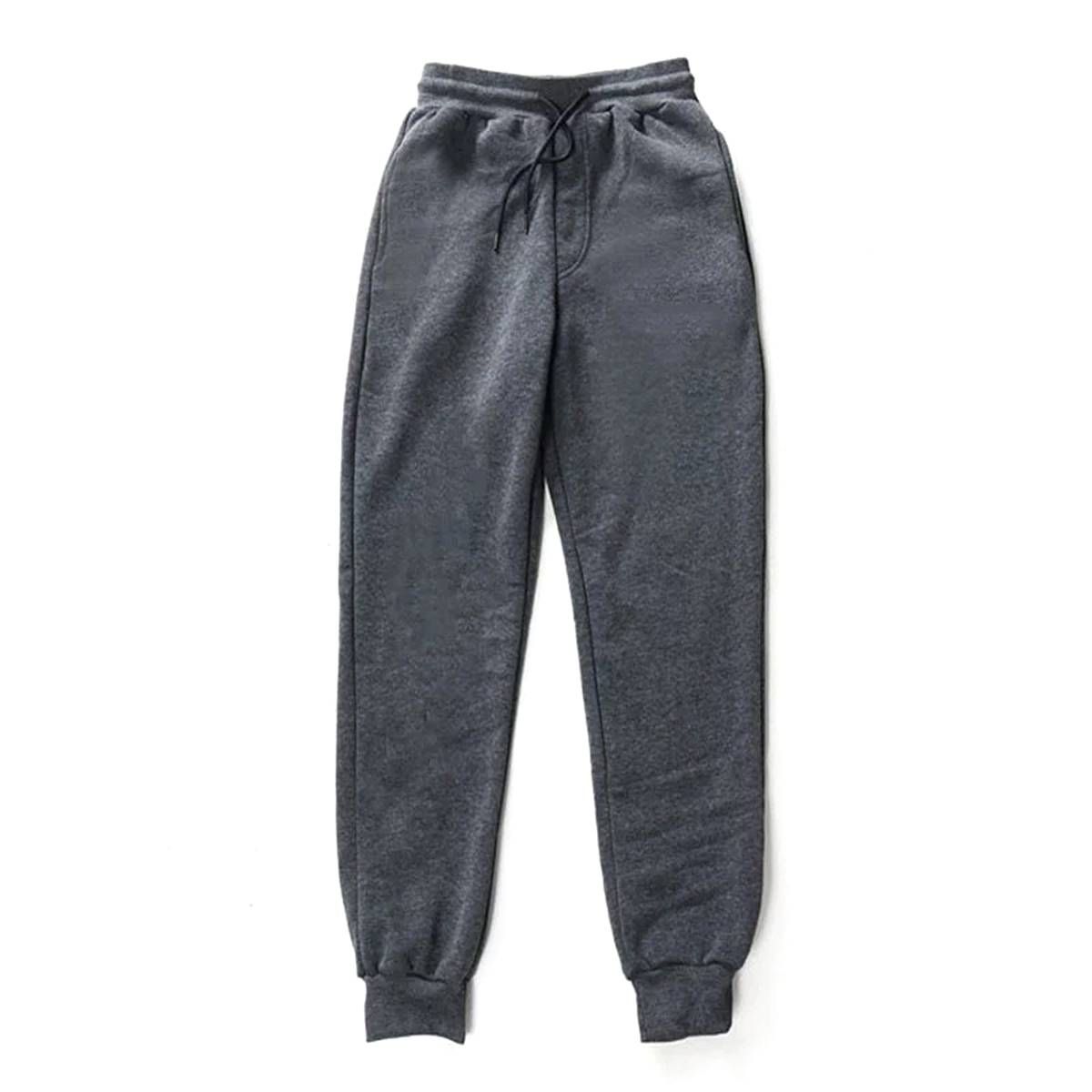 Nazara Slim-Fit Sweatpants / Joggers for Man - Deep Gray